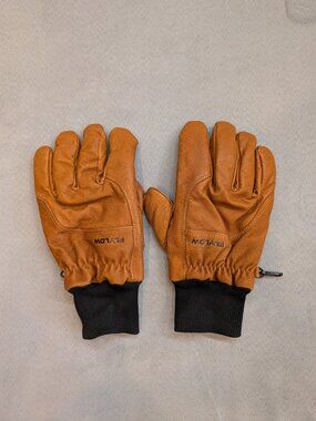Flylow Leather Ski Gloves Size L